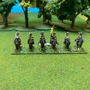 Light Dragoons With Command