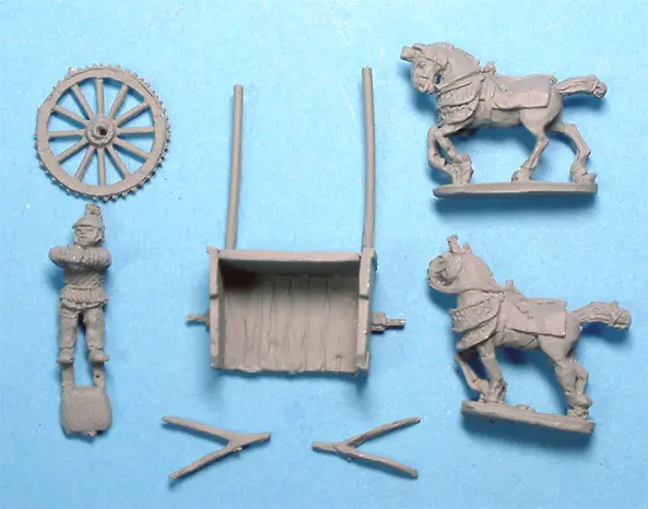 4 Horse Chariots
