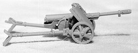 75mm Pak 38/97 AT Gun with Pepperpot Muzzle