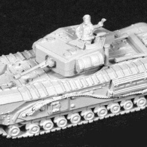 A22 Churchill Mk III with Welded Turret 6lbr.