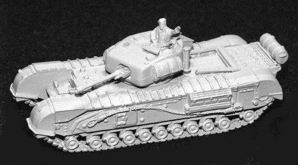 A22 Churchill Mk IV with Cast Turret 6lbr.