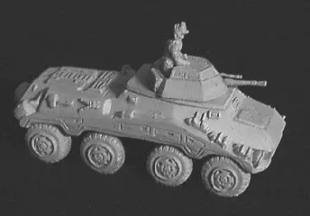 Sdkfz - 234/1 Arm Car 2cm Gun
