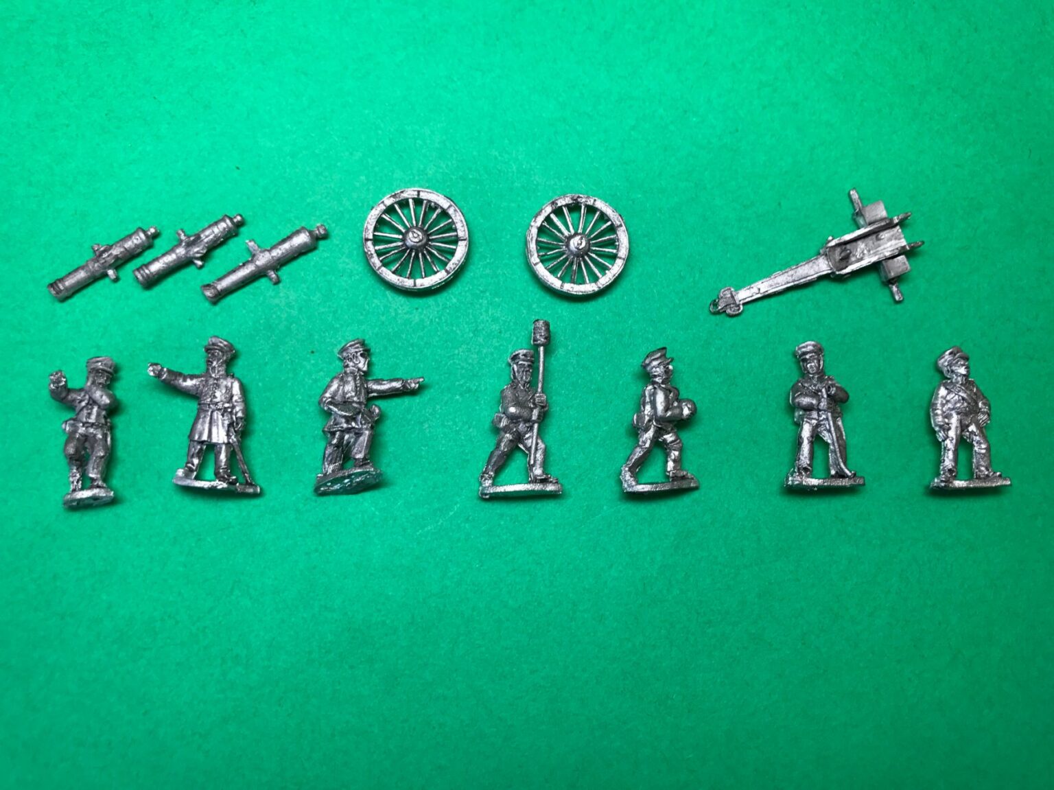 Artillery - 19th Century Miniatures