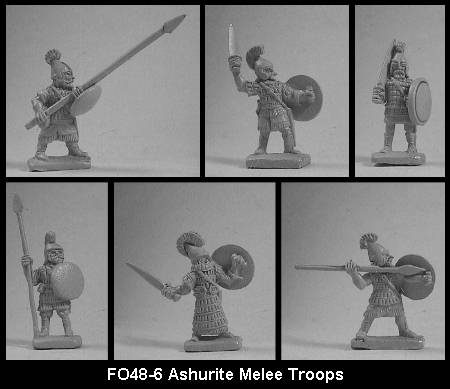 Ashurite Melee Troops