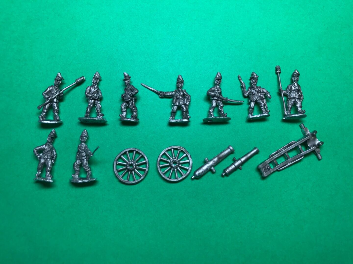 Austrian Artillery In Kittle