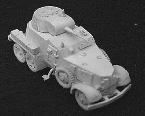 Ba 10 Armored Car (Aka Ba 32)