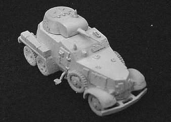 Ba 10 Armored Car (Aka Ba 32)