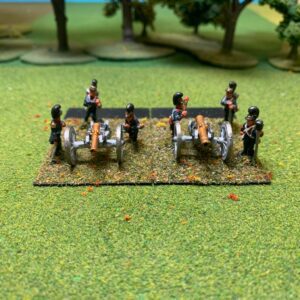 Bavarian Artillery In Full Dress