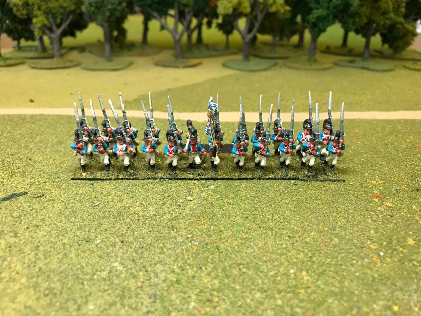Bavarian Line Infantry Marching