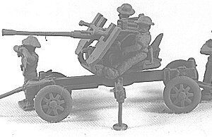 Bofors 40mm AA Gun