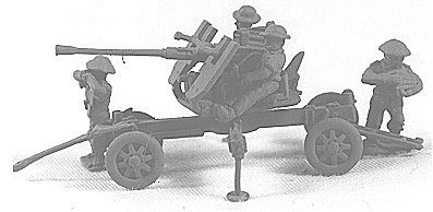 Bofors 40mm AA Gun