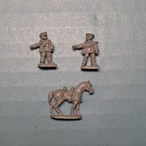 British Dismounted Cavalry Horse Holders