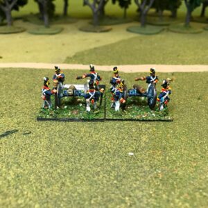 British Foot Artillery 1815 A