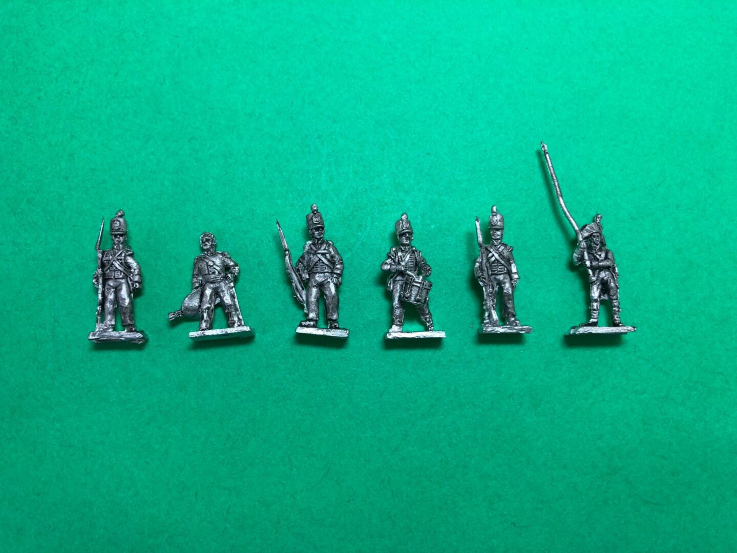 British Infantry In Reserve - 19th Century Miniatures
