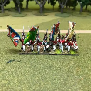 British Napoleonic Command