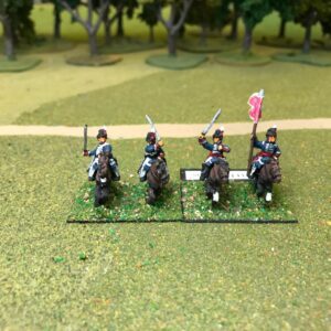 British Pennisula Light Cavalry Charging