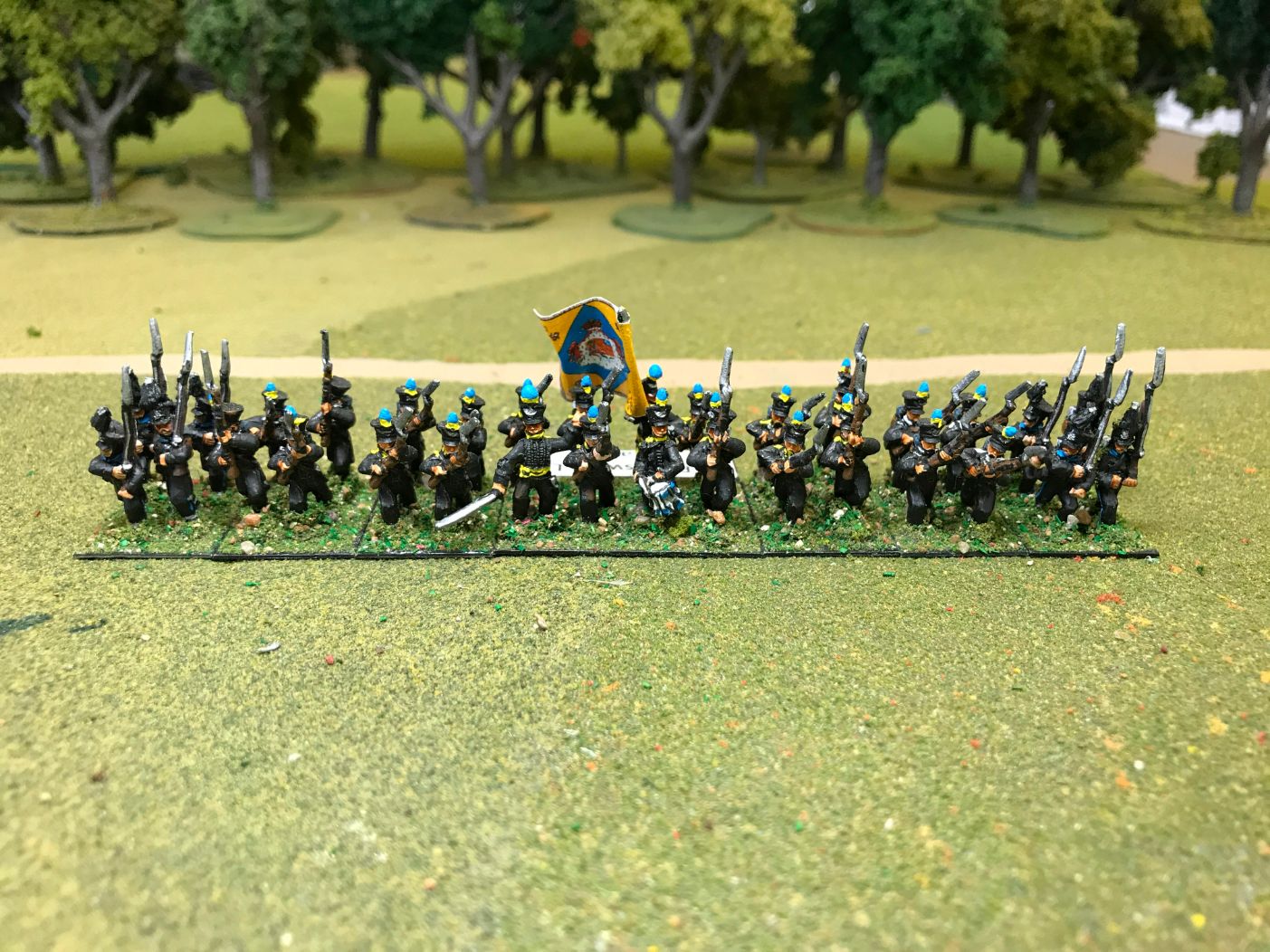 Brunswick Line Infantry