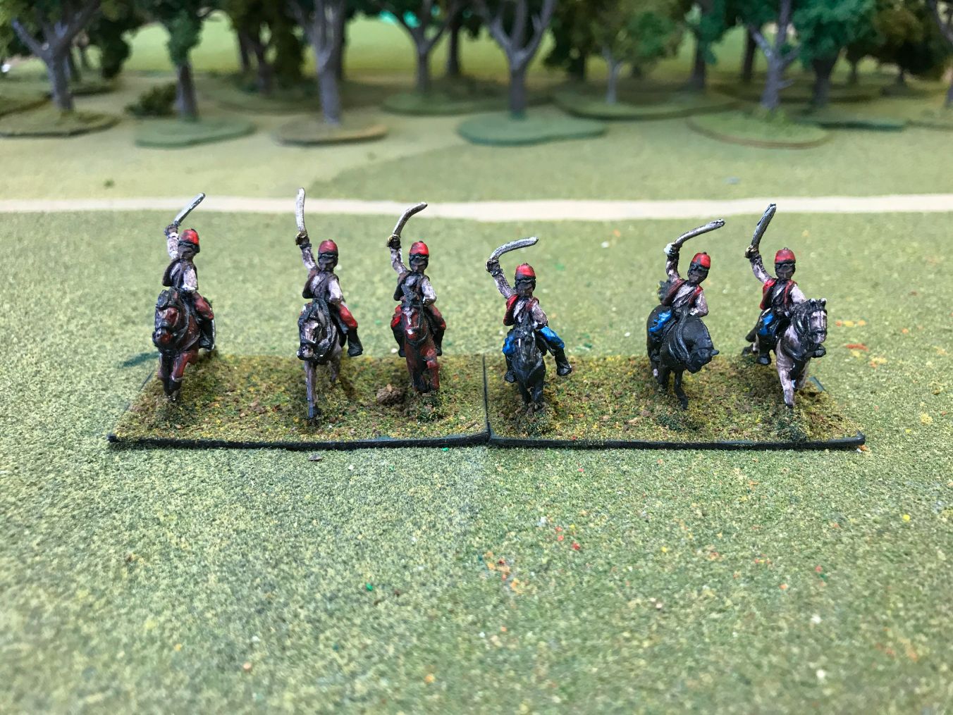 Cavalry, Traditional Uniform, Kalpak Without Command