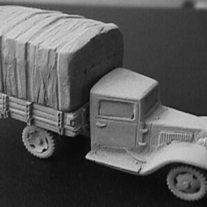 Citroen 1.5 Ton Truck with Canvas Top
