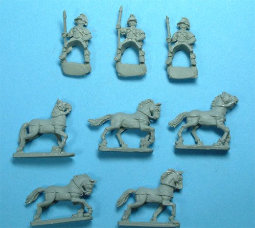 Classical Greek Medium Cavalry