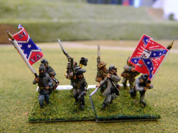 Confederate Infantry Command-Front