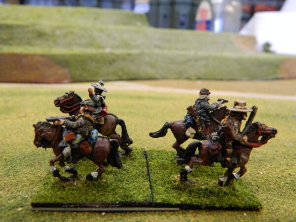 Confederates Charging-Side