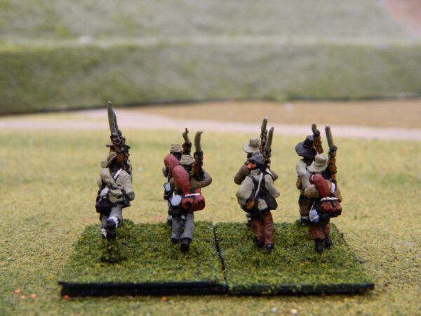 Confederates Marching-rear