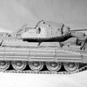 Crusader Close Support Tank With 3-inch Howitzer