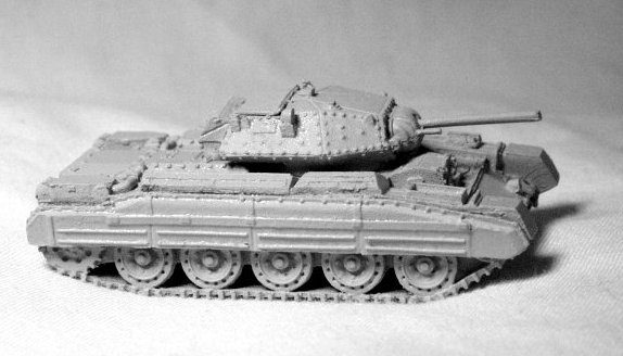 Crusader Close Support Tank With 3-inch Howitzer