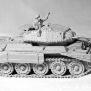 Crusader I Tank With MG Turret & Skirts