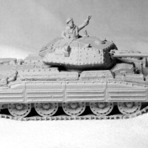 Crusader Mark III Tank 6 Pounder with Skirts