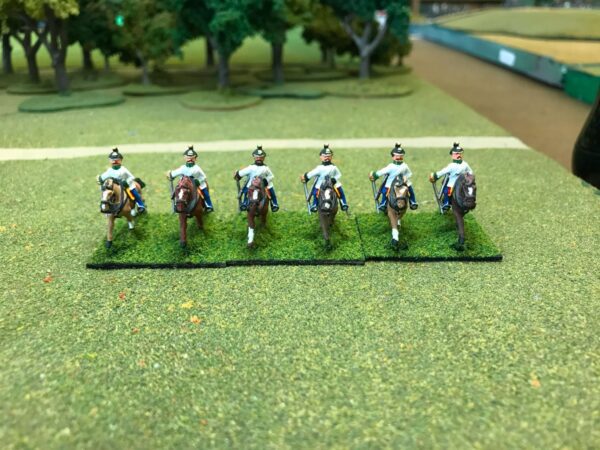 Cuirassier Without Command