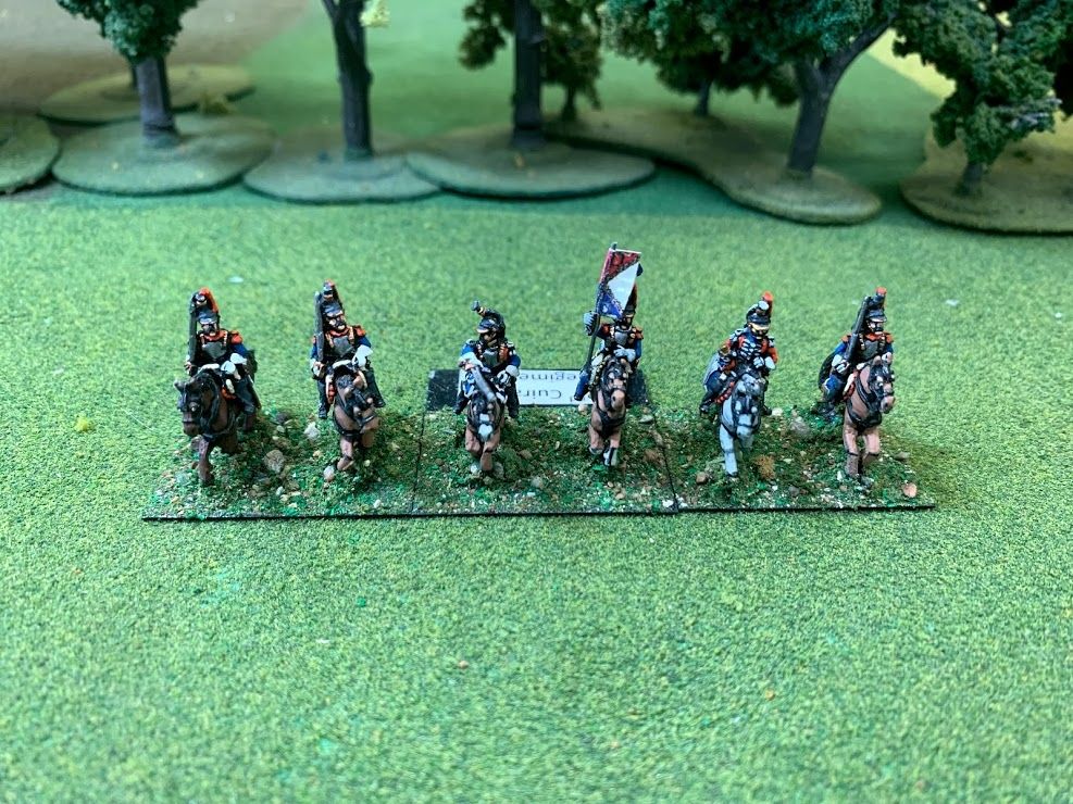 Cuirassiers at Rest