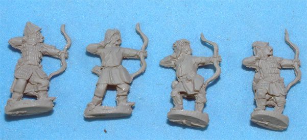 Dismounted Archers