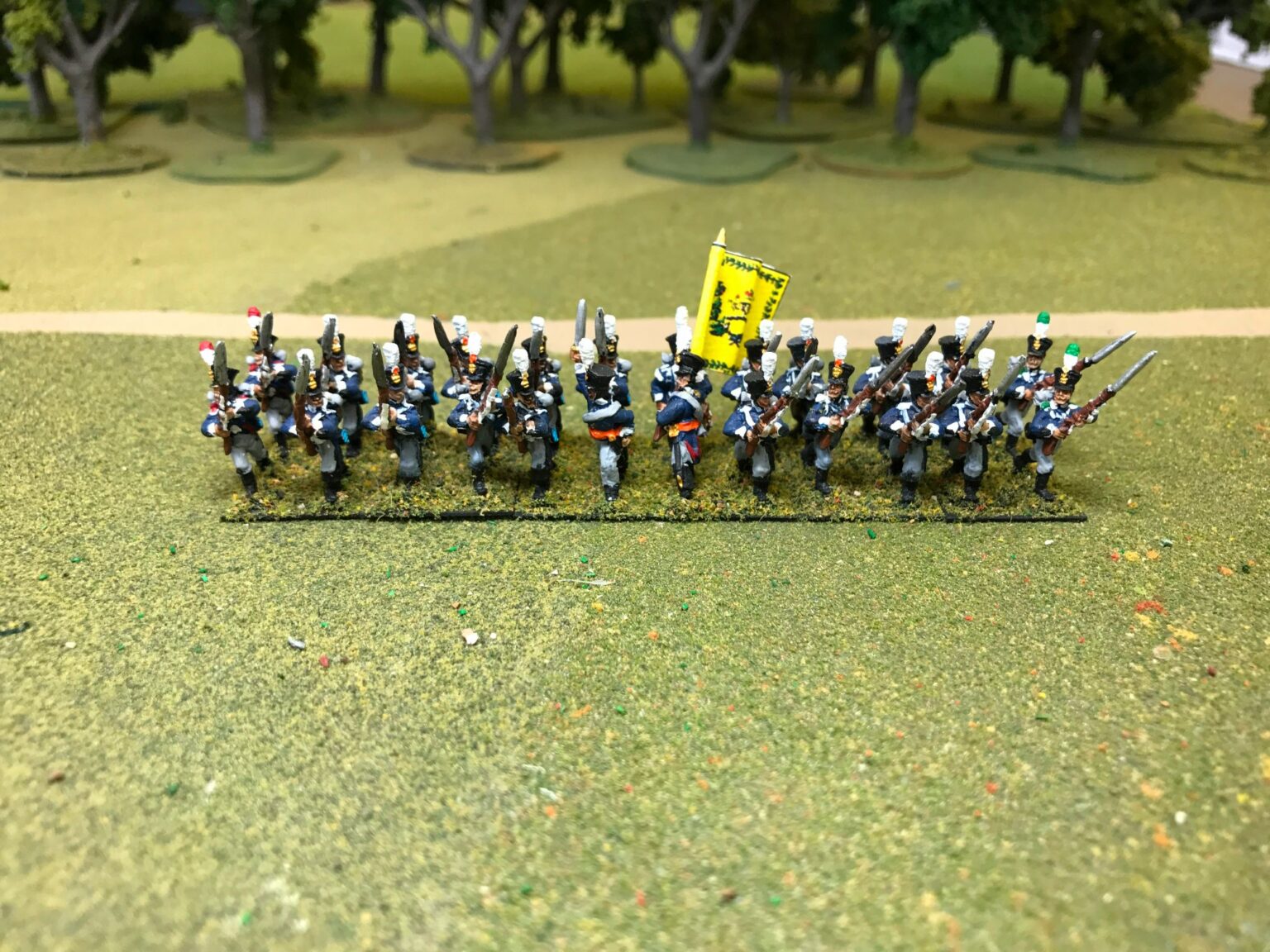 Dutch Infantry - 19th Century Miniatures