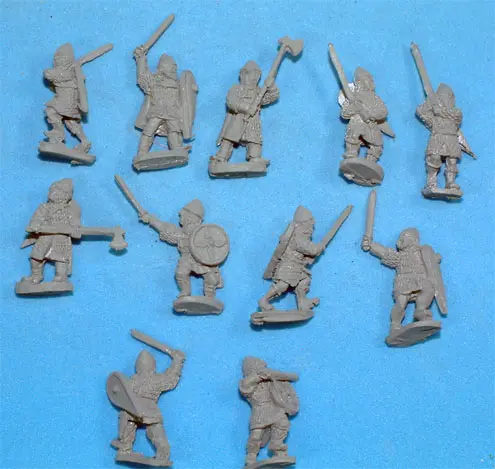 First Crusade Dismounted Knights With Melee Weapons