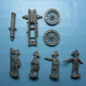 Foot Artillery with (3) 12# Guns