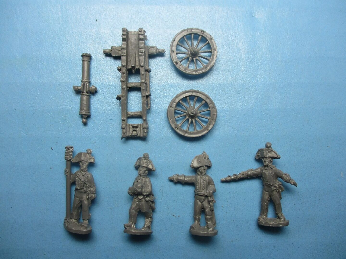 Foot Artillery with (3) 6# Guns