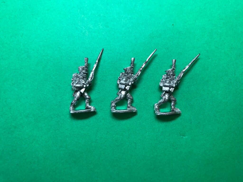 French Elite Company Full Dress Advancing (1809) 19th Century Miniatures