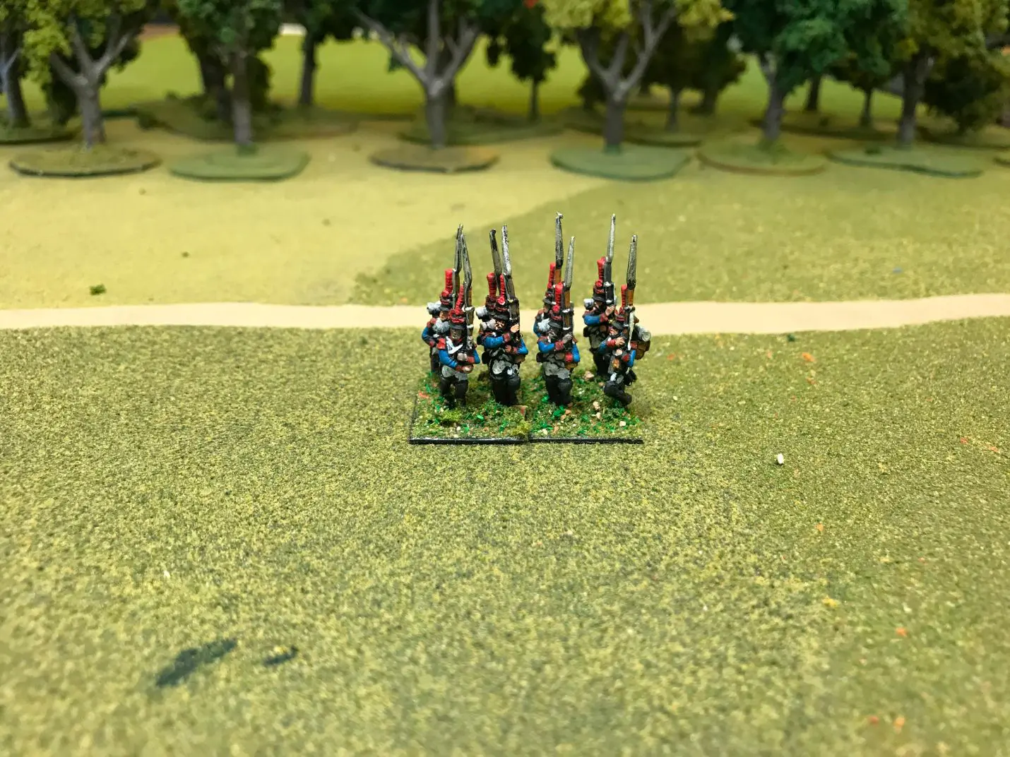 French Elite Company Full Dress March Attack (1809)