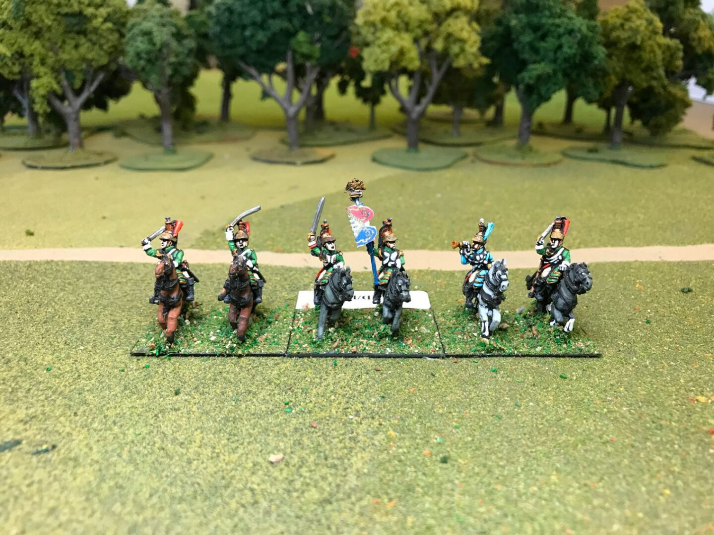 French Empress Dragoons