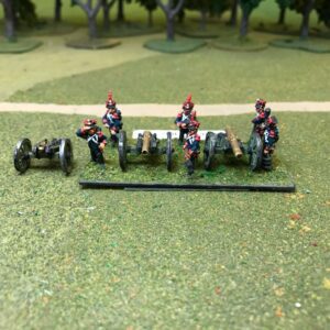 French Foot Artillery, Full Dress A