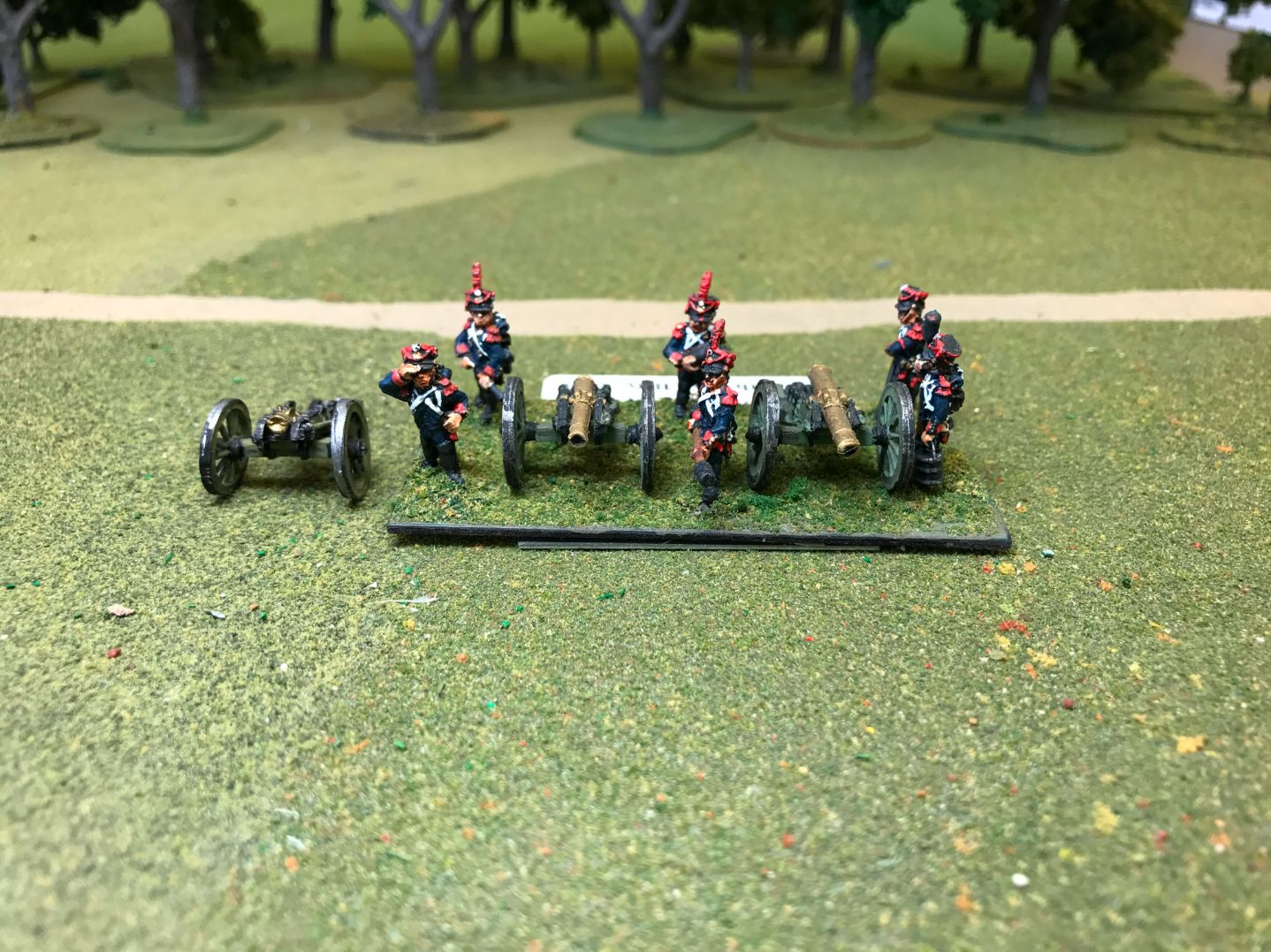 French Foot Artillery, Full Dress A