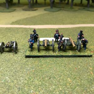 French Foot Artillery, Service Dress A