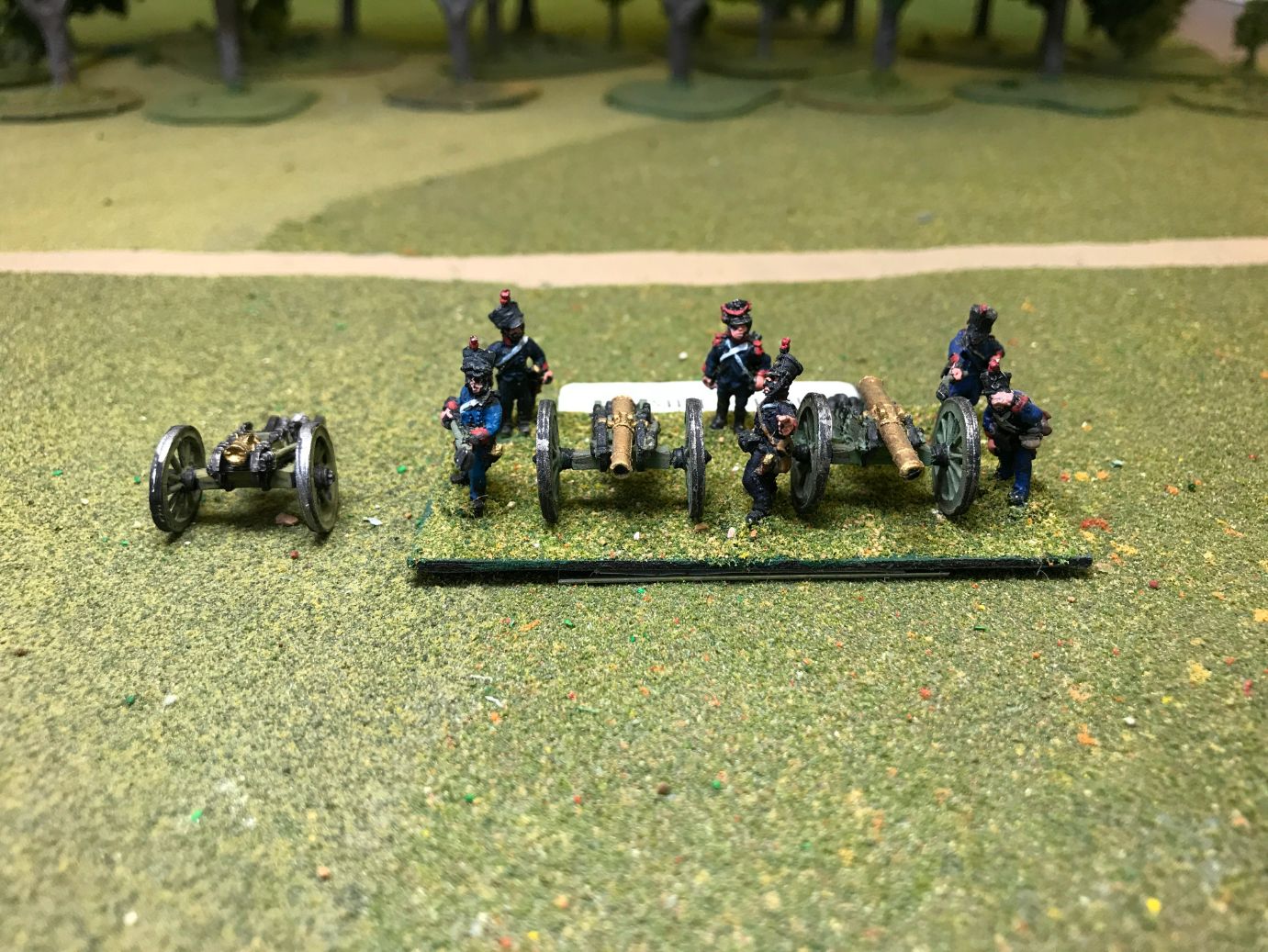 French Foot Artillery, Service Dress A