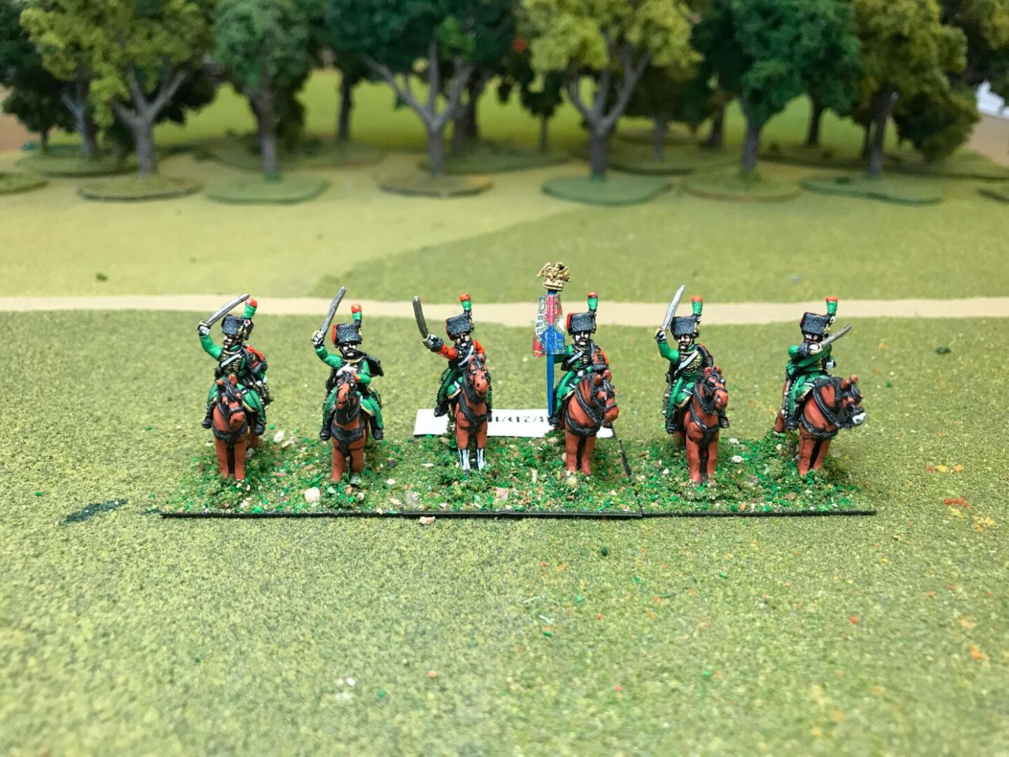 French Guard Chasseurs-A-Cheval