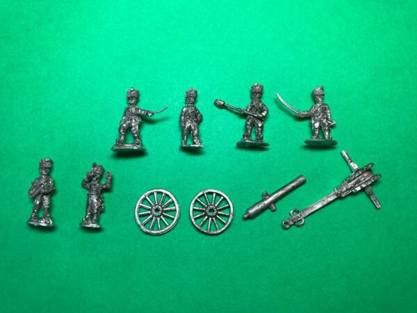 French Guard Foot Artillery