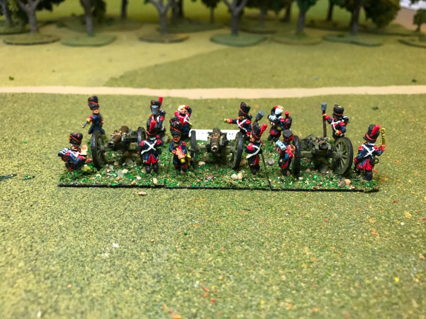 French Guard Foot Artillery A - 19th Century Miniatures