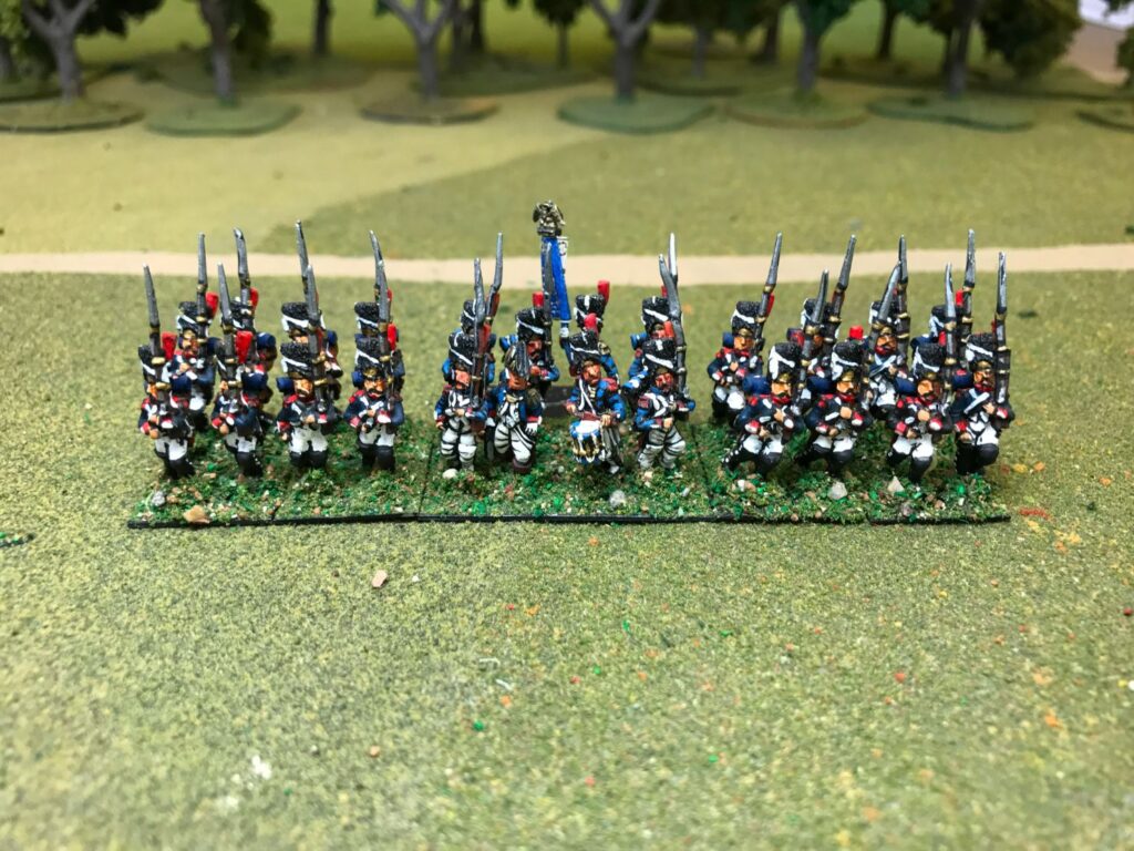 French Guard Grenadiers - 19th Century Miniatures