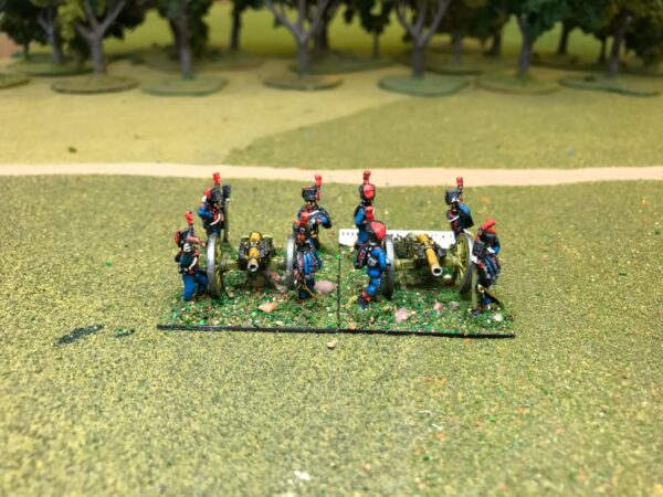 French Guard Horse Artillery B